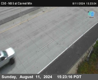 NB 5 at Carmel Mountain Rd.