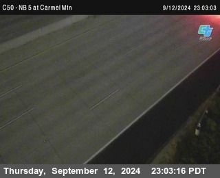 NB 5 at Carmel Mountain Rd.