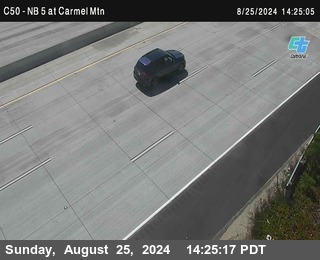 NB 5 at Carmel Mountain Rd.