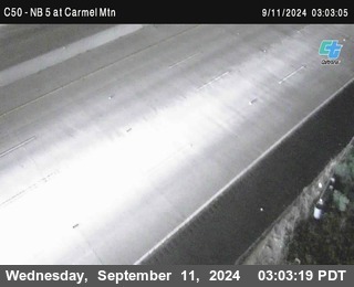 NB 5 at Carmel Mountain Rd.