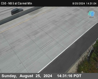 NB 5 at Carmel Mountain Rd.