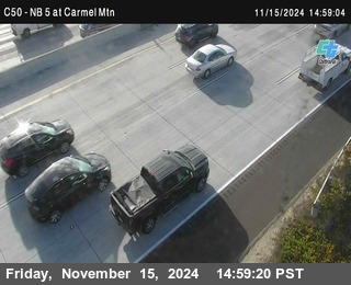 NB 5 at Carmel Mountain Rd.