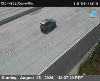 NB 5 at Carmel Mountain Rd.