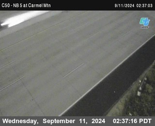 NB 5 at Carmel Mountain Rd.