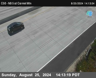 NB 5 at Carmel Mountain Rd.