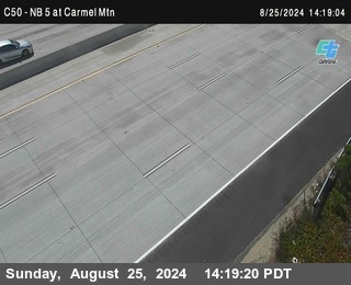 NB 5 at Carmel Mountain Rd.