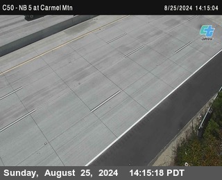 NB 5 at Carmel Mountain Rd.