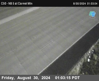 NB 5 at Carmel Mountain Rd.