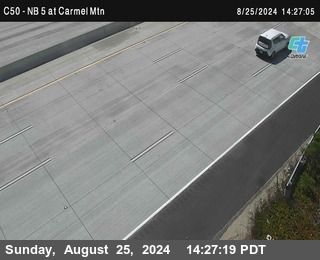 NB 5 at Carmel Mountain Rd.