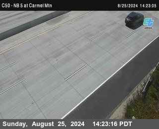 NB 5 at Carmel Mountain Rd.