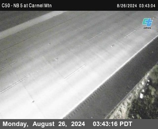 NB 5 at Carmel Mountain Rd.