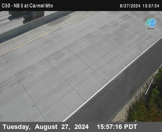 NB 5 at Carmel Mountain Rd.