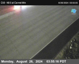 NB 5 at Carmel Mountain Rd.