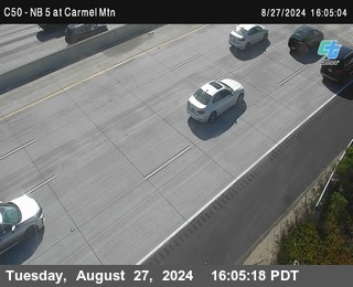 NB 5 at Carmel Mountain Rd.