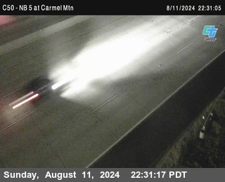 NB 5 at Carmel Mountain Rd.