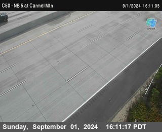 NB 5 at Carmel Mountain Rd.