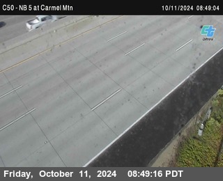 NB 5 at Carmel Mountain Rd.