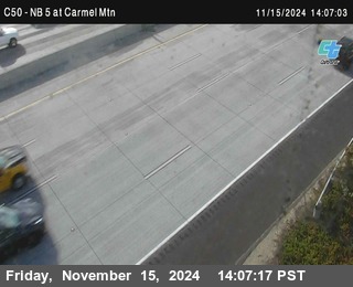 NB 5 at Carmel Mountain Rd.