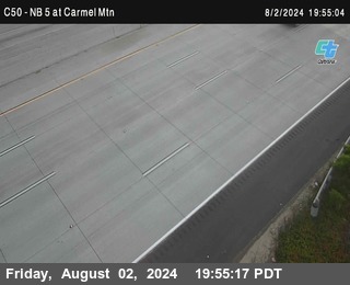 NB 5 at Carmel Mountain Rd.