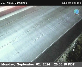 NB 5 at Carmel Mountain Rd.