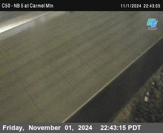 NB 5 at Carmel Mountain Rd.