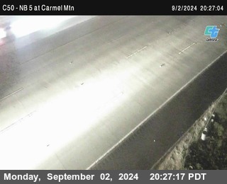 NB 5 at Carmel Mountain Rd.