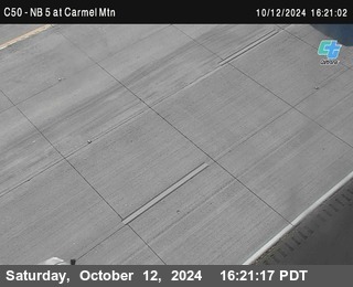 NB 5 at Carmel Mountain Rd.