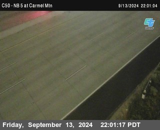 NB 5 at Carmel Mountain Rd.