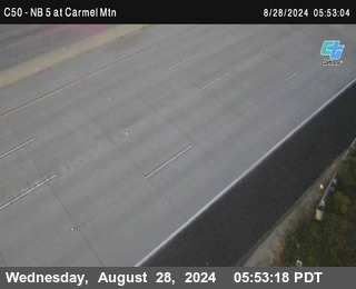 NB 5 at Carmel Mountain Rd.