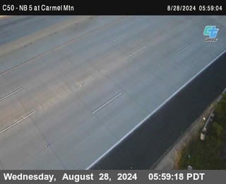 NB 5 at Carmel Mountain Rd.