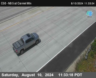 NB 5 at Carmel Mountain Rd.