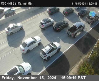 NB 5 at Carmel Mountain Rd.