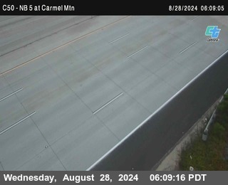 NB 5 at Carmel Mountain Rd.