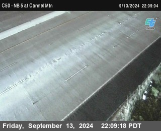 NB 5 at Carmel Mountain Rd.