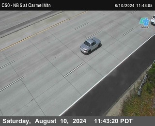 NB 5 at Carmel Mountain Rd.