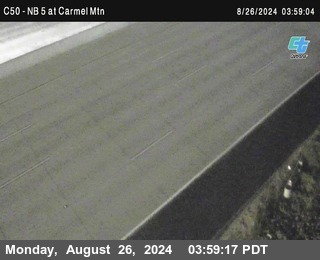 NB 5 at Carmel Mountain Rd.