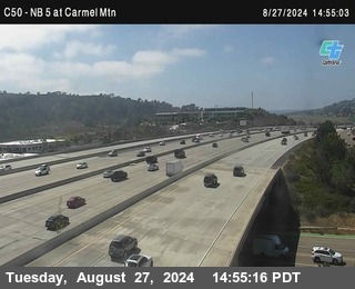 NB 5 at Carmel Mountain Rd.