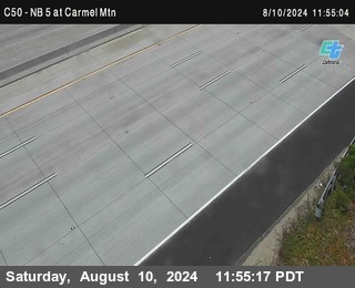 NB 5 at Carmel Mountain Rd.