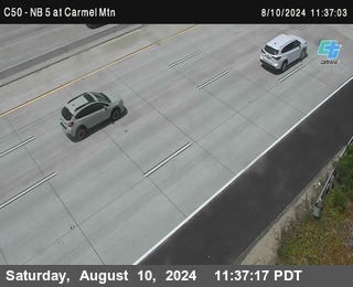 NB 5 at Carmel Mountain Rd.