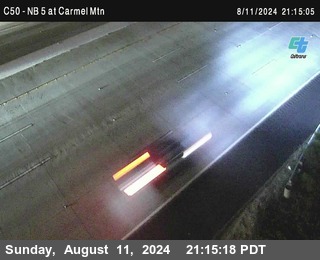 NB 5 at Carmel Mountain Rd.