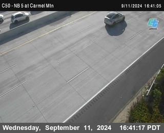 NB 5 at Carmel Mountain Rd.