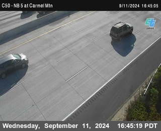 NB 5 at Carmel Mountain Rd.