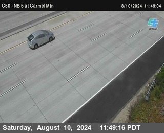 NB 5 at Carmel Mountain Rd.