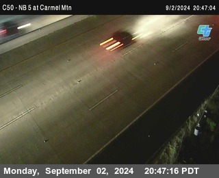 NB 5 at Carmel Mountain Rd.