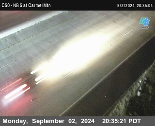 NB 5 at Carmel Mountain Rd.