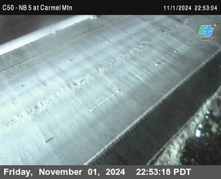 NB 5 at Carmel Mountain Rd.