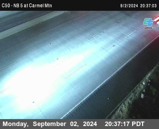 NB 5 at Carmel Mountain Rd.