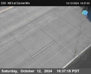 NB 5 at Carmel Mountain Rd.