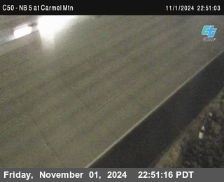 NB 5 at Carmel Mountain Rd.