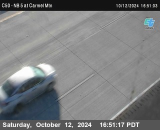 NB 5 at Carmel Mountain Rd.